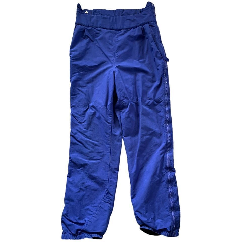 PATAGONIA Vintage Nylon Shell Snow Pants Purple Size 10 Womens